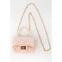 Mini Bag Velvet Pink